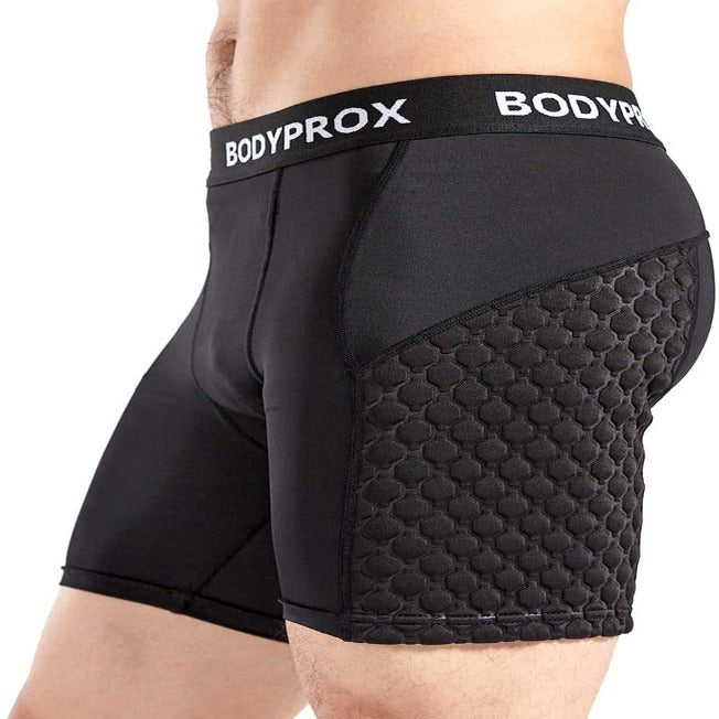 Pantalones cortos deslizantes de béisbol para hombre