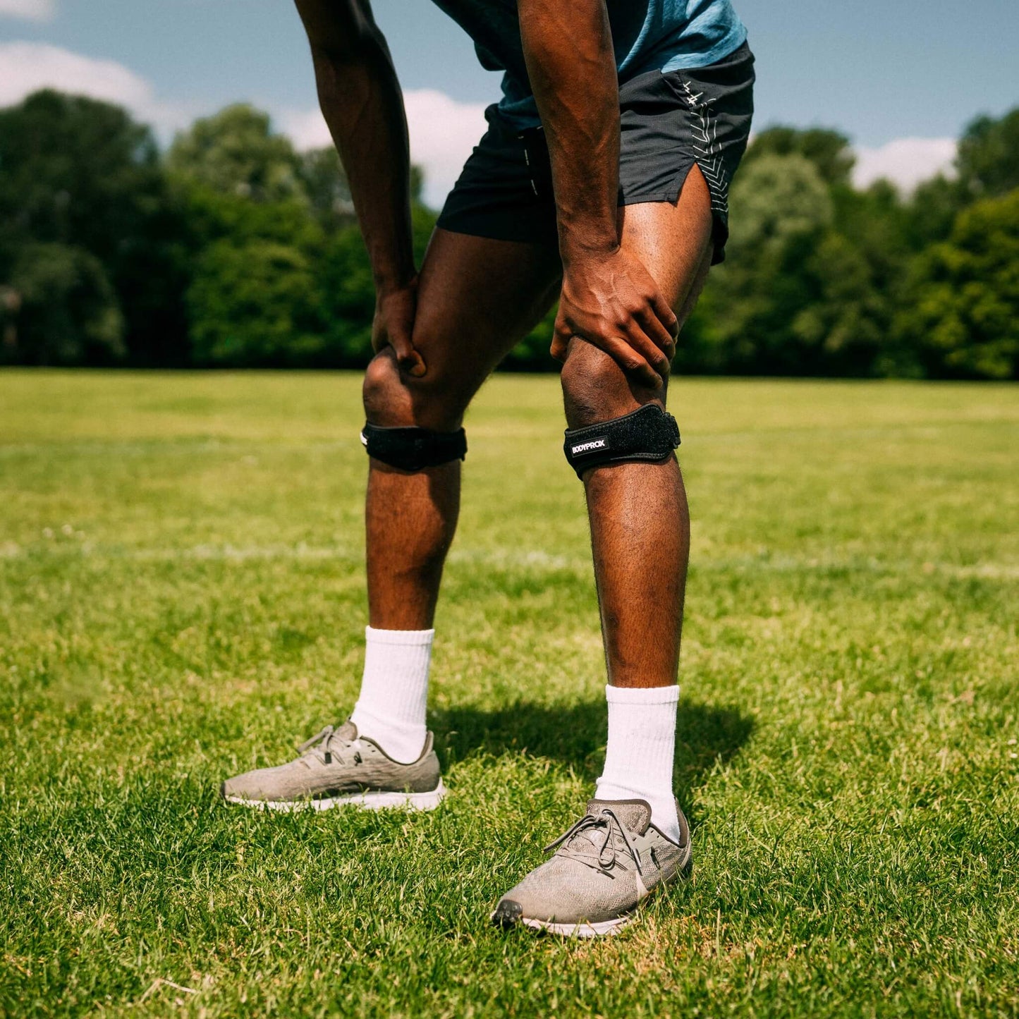 Correa para el tendón rotuliano