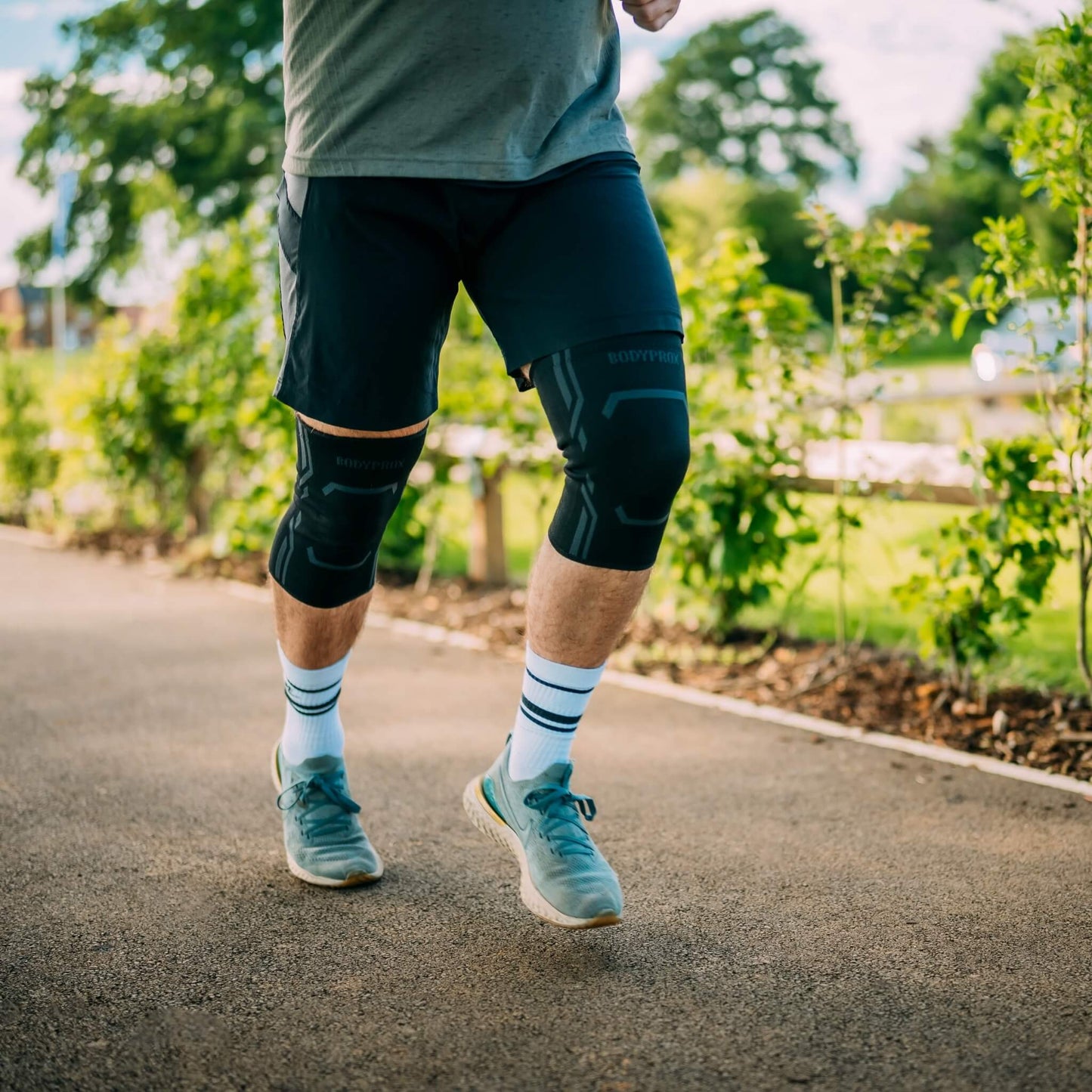 Rodilleras de compresión