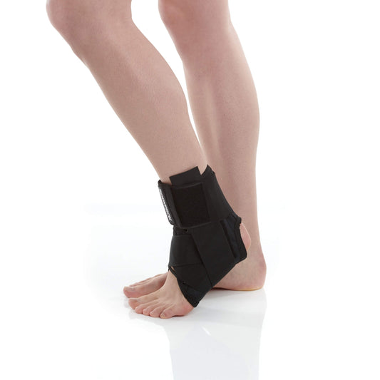Estabilizador de tobillo con cordones