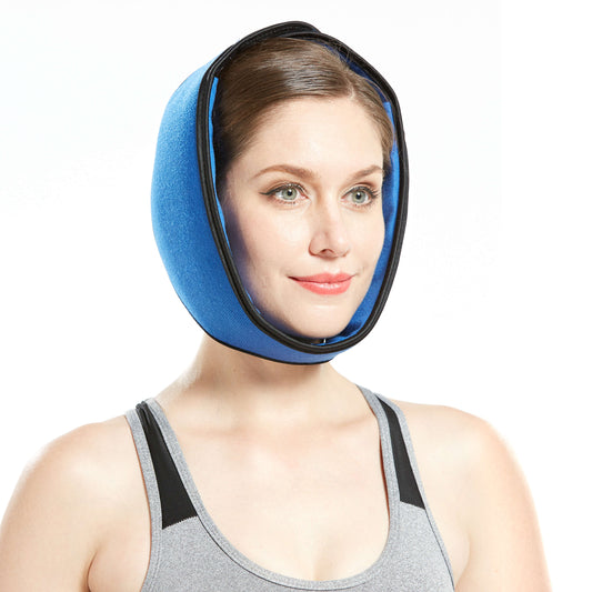 Envoltura facial en gel